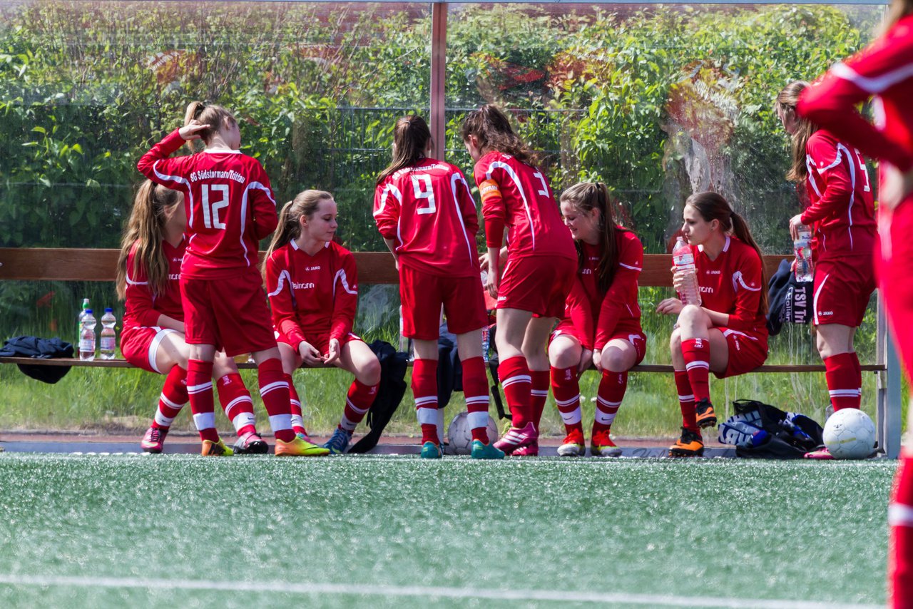 Bild 108 - B-Juniorinnen SG Trittau/Sdstormarn - SV Frisia 03 Risum Lindholm : Ergebnis: 3:1